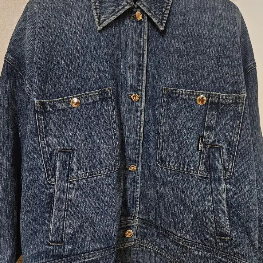 [BUNJANG] System Homme Denim Jacket / (한섬 팸셀) 시스템옴므 청자켓