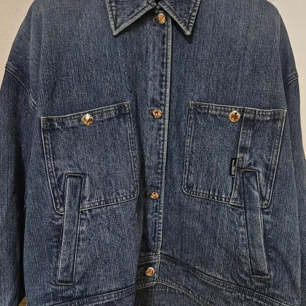 [BUNJANG] System Homme Denim Jacket / (한섬 팸셀) 시스템옴므 청자켓