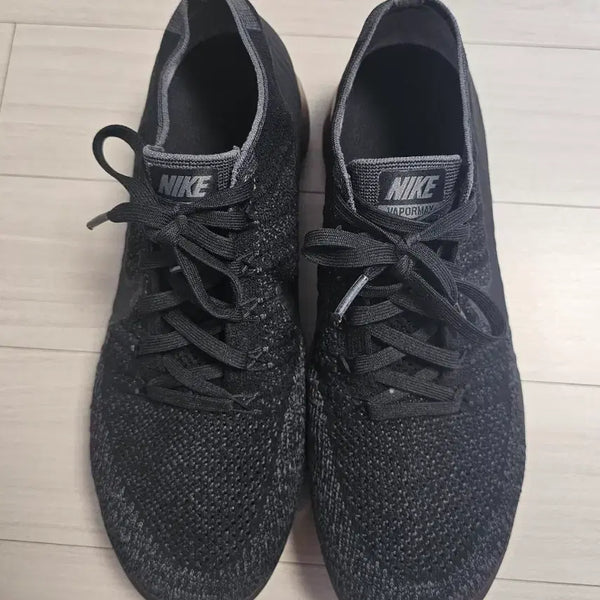 [BUNJANG] Nike Air VaporMax Flyknit Black 270mm / 나이키 에어 베이퍼맥스 플라이니트 블랙 270mm