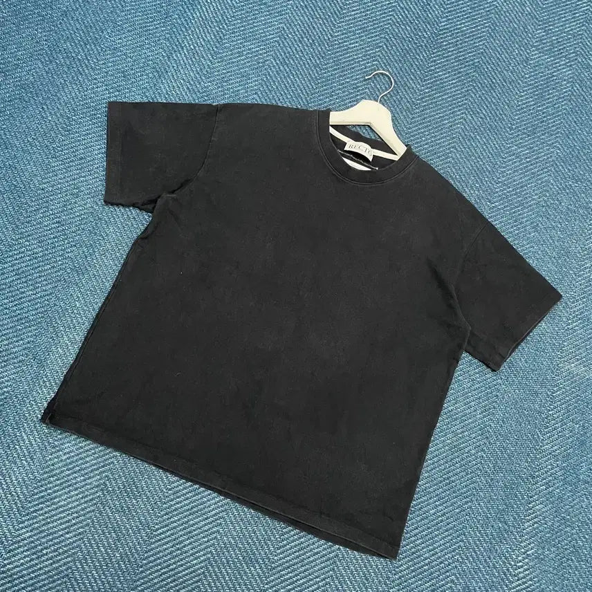 [BUNJANG] RECTO Back Logo Short Sleeve T-Shirt L / [L] 렉토 백로고 반팔티 만원샵