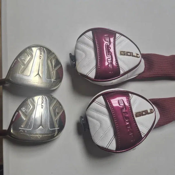 [BUNJANG] Maruman Gold Women's 3.5 Wood / 여성용 마루망 골드 3.5번우드