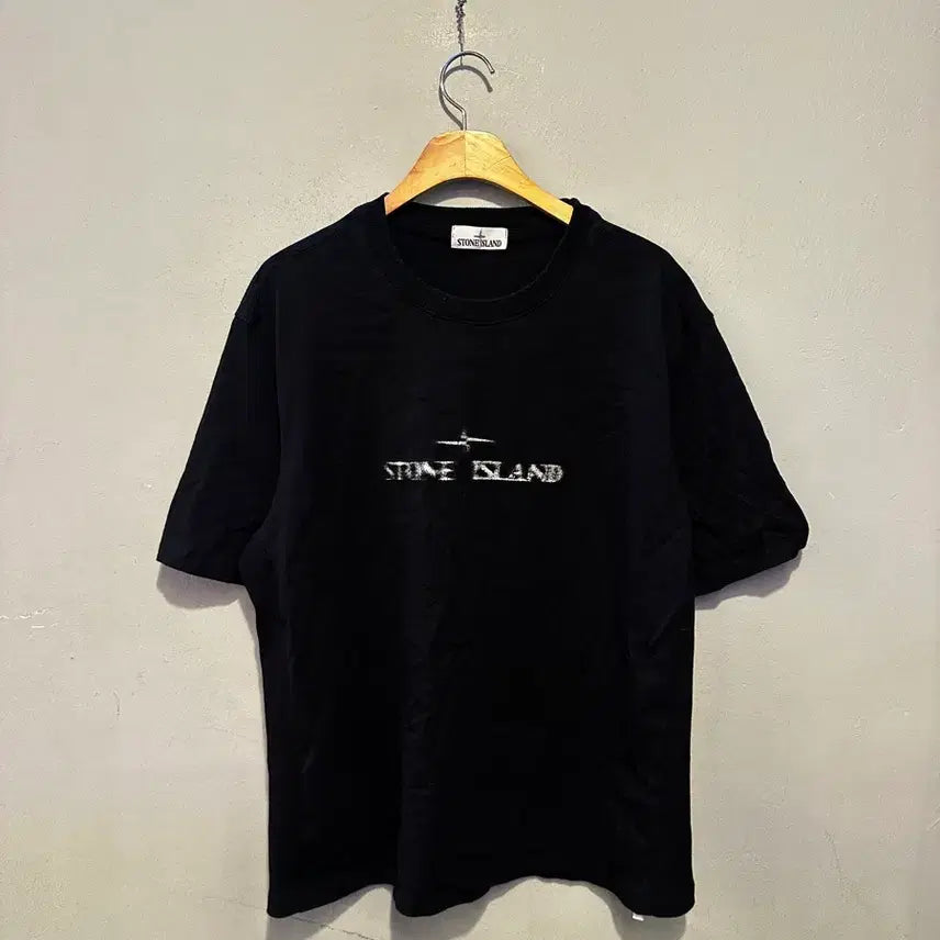 [BUNJANG] Stone Island Authentic Short Sleeve T-Shirt / 스톤아일랜드 정품 반팔티