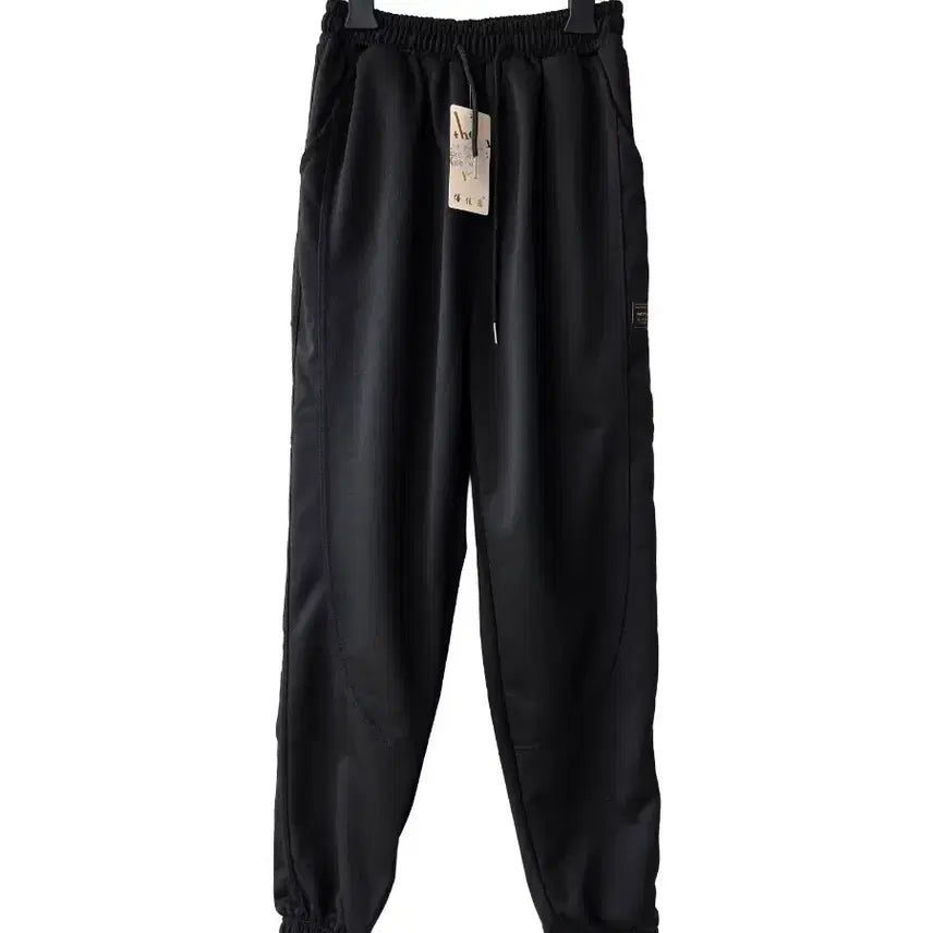 [BUNJANG] Black Banding String Jogger Pants / S/ 블랙 밴딩 스트링 조거팬츠/새제품