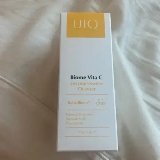 [BUNJANG] UIQ Biome VitaC Enzyme Powder Cleanser / UIQ 바이옴 비타C 효소 파우더 클렌저