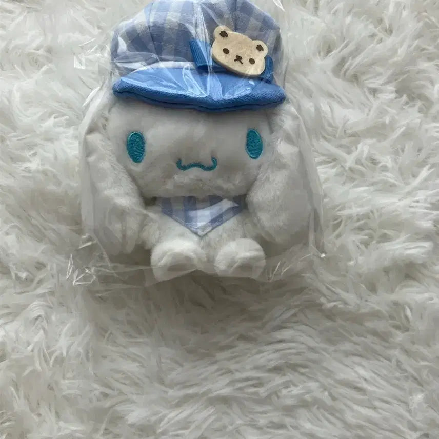 [BUNJANG] Sanrio Cinnamoroll Authentic Plush Doll / 산리오 시나몬롤 정품 인형
