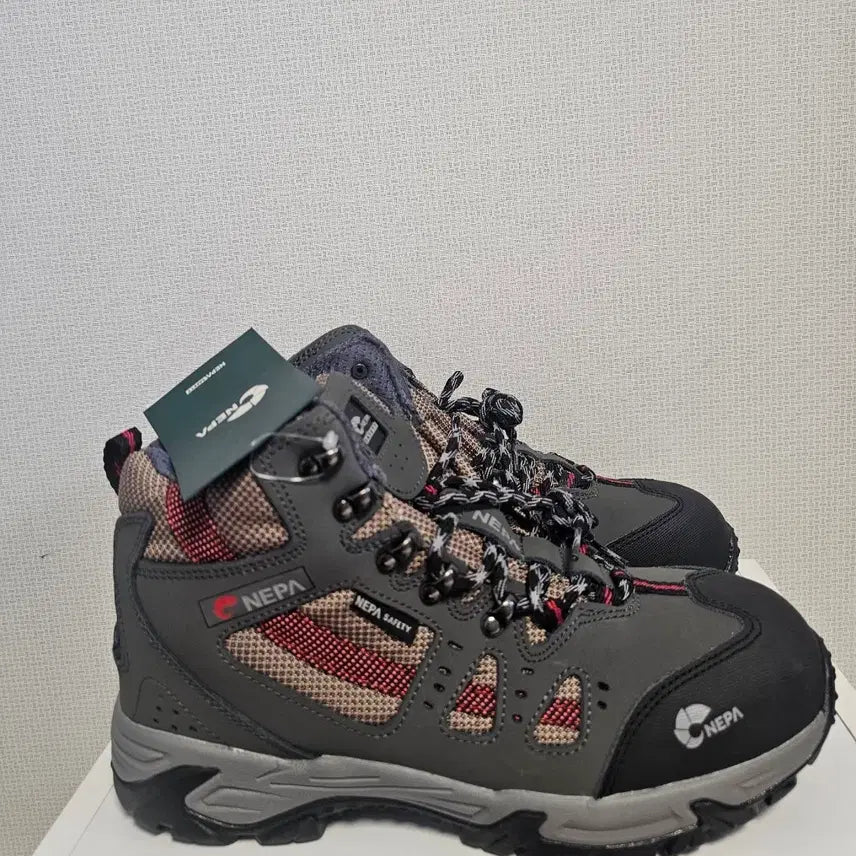 [BUNJANG] NEPA GT-36N Safety Shoes (275mm, Grey) / 네파 안전화 새상품 275mm