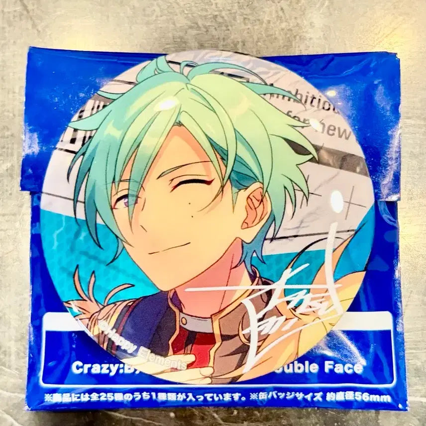 [BUNJANG] Ensemble Stars Tatsumi Ibikore Badge / 앙스타 타츠미 이베코레 뱃지 새상품