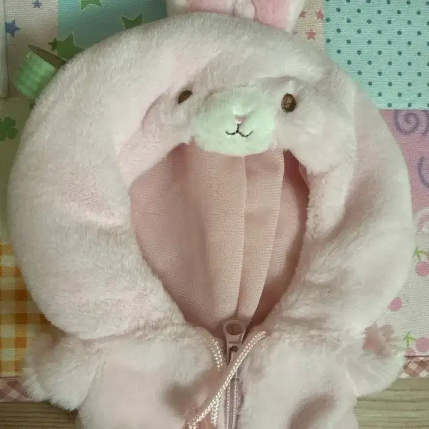 [BUNJANG] PITTATO Hoodie / 산리오 피탓토 토끼 후드