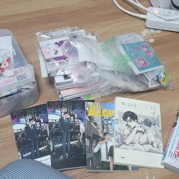 [BUNJANG] Kyosato Karaoke W/ Official Goods Bundle / 가라오케 가자 쿄사토 굿즈 + 공식굿즈
