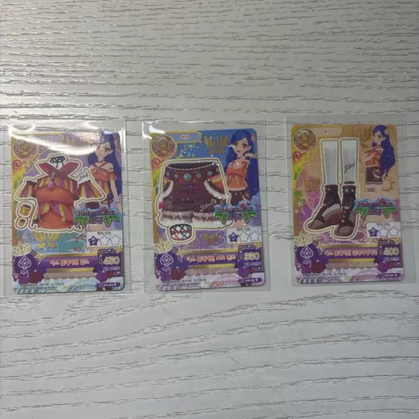 [BUNJANG] Aikatsu! Earth Ablation Card Bundle Set / 아이엠스타 어스 블레이션 카드 일괄 판매