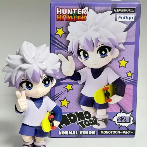 [BUNJANG] Hunter x Hunter Killua Monotone Figure Normal Ver. / 헌터x헌터 후류 키르아 모노툰 피규어 노멀ver
