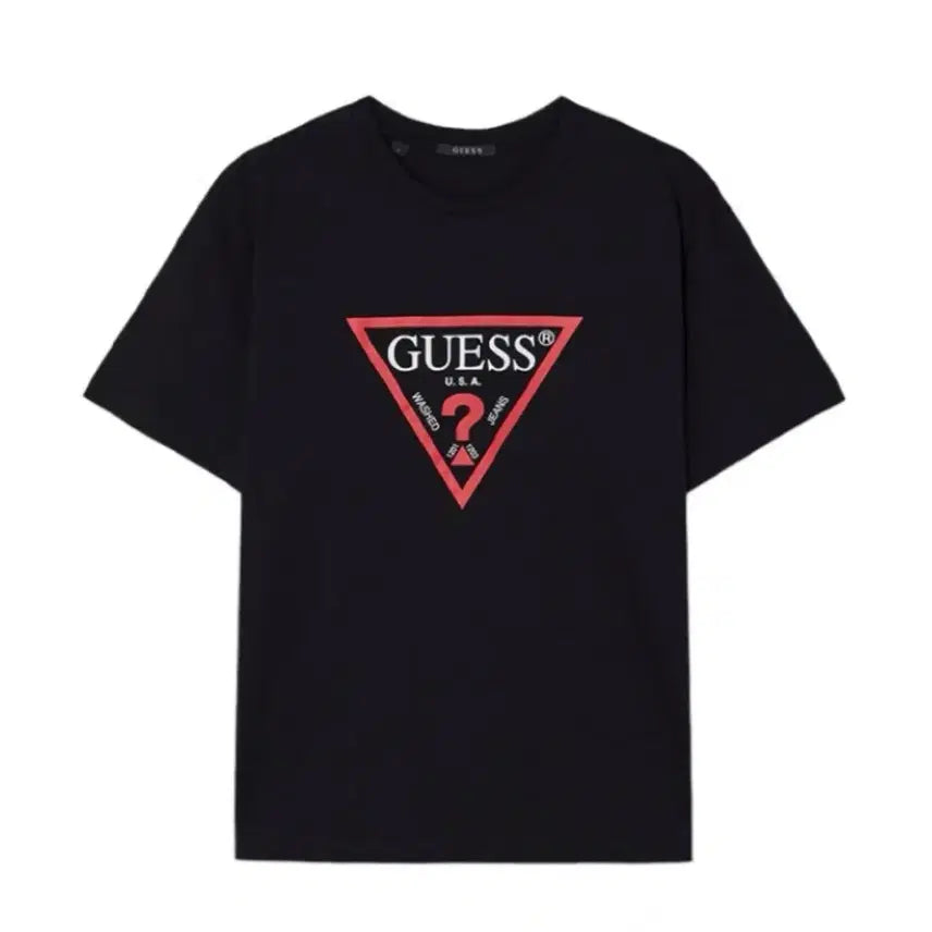 [BUNJANG] Guess Black T-shirt XS / 게스 반팔티셔츠 블랙 xs
