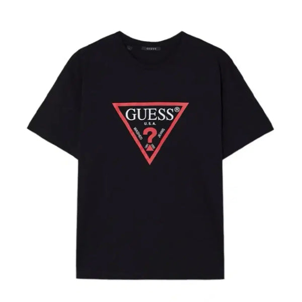 [BUNJANG] Guess Black T-shirt XS / 게스 반팔티셔츠 블랙 xs