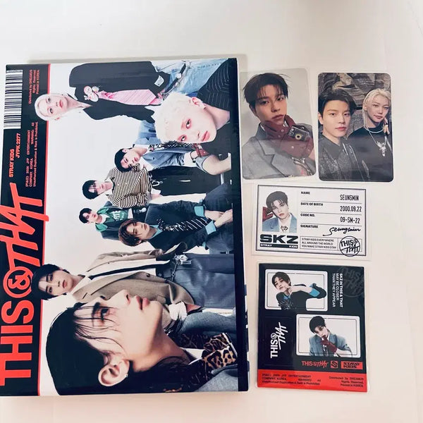 [BUNJANG] Stray Kids Seungmin THIS&THAT THIS ver. Set / 승민/스트레이키즈 THIS&THAT THIS ver. 승민세트