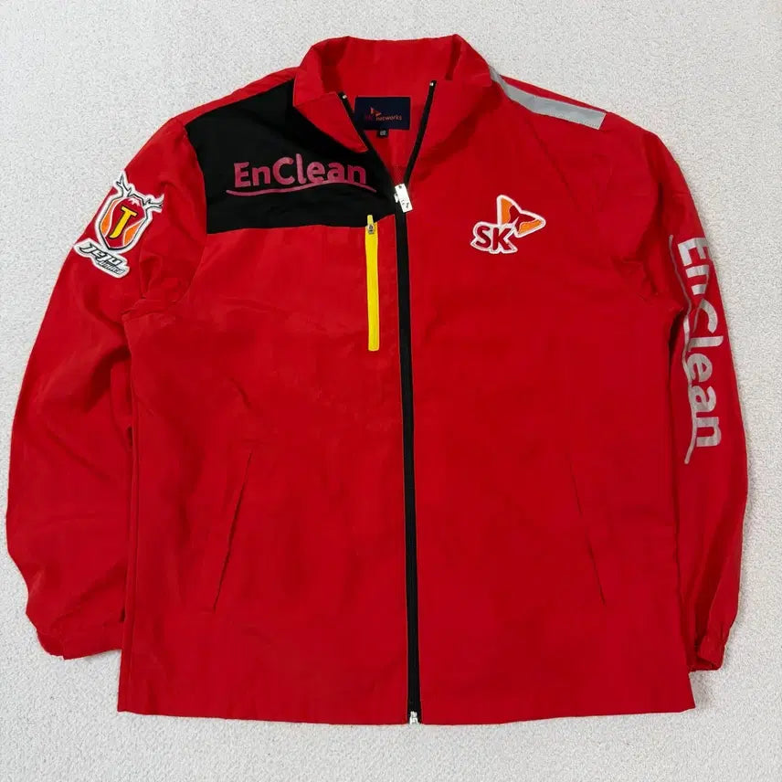 [BUNJANG] Jeju United Jacket Zip-up / 제주유나이티드 자켓 잠바 집업