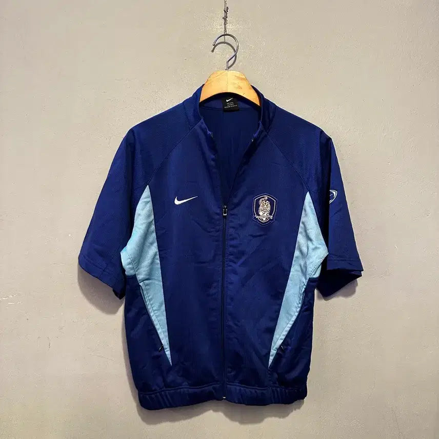 [BUNJANG] Nike South Korea National Team Training Jersey Jacket / 나이키 대한민국 국대 트레이닝 반팔 져지 자켓