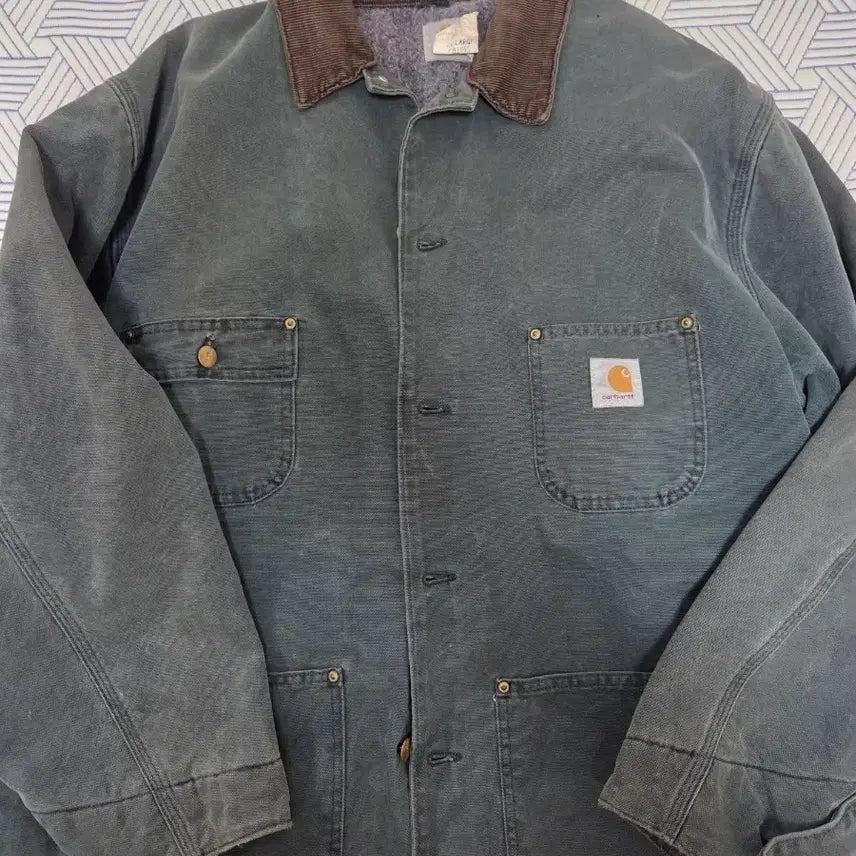 [BUNJANG] Carhartt WIP Chore Coat Moss Green 2XL / 칼하트 초어코트 모스그린 2XL