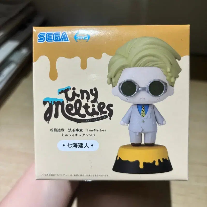 [BUNJANG] Jujutsu Kaisen Nanami Kento Segatiny Melty's Mini Figure / (오늘까지만이가격)주술회전 나나미 켄토 세가 타이니 멜티즈 미니 피규어
