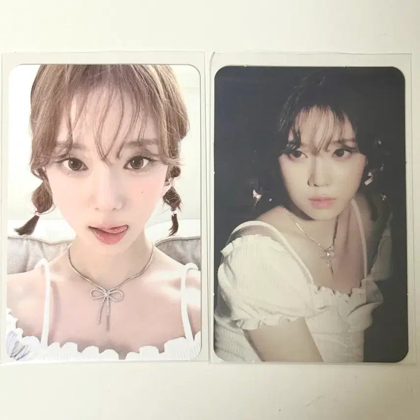 [BUNJANG] aespa Winter 2024 Season's Greetings Photocard / 에스파 윈터 2024 시그 포토카드 양도