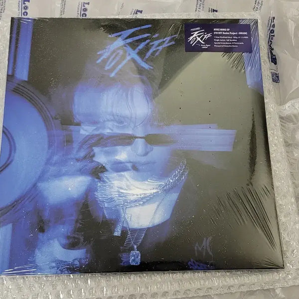 [BUNJANG] ATEEZ Mingi Solo LP FIX ON ORIGIN (Sealed) / 에이티즈 민기 솔로 LP FIX OFF ORIGIN 미개봉 ateez mingi