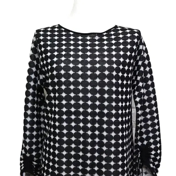 [BUNJANG] Beam By Lula Patterned Top Women's Size 55-66 / w152 빔바이룰라 패턴상의 /여성55-빼빼66/ 가슴둘레88센치/사놀까2