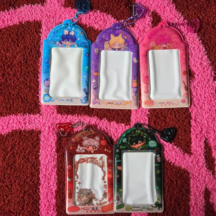 [BUNJANG] PlaYeB Cloud Artist Card Holder Bundle Set / [일괄] 플레이브 비공굿 카드홀더