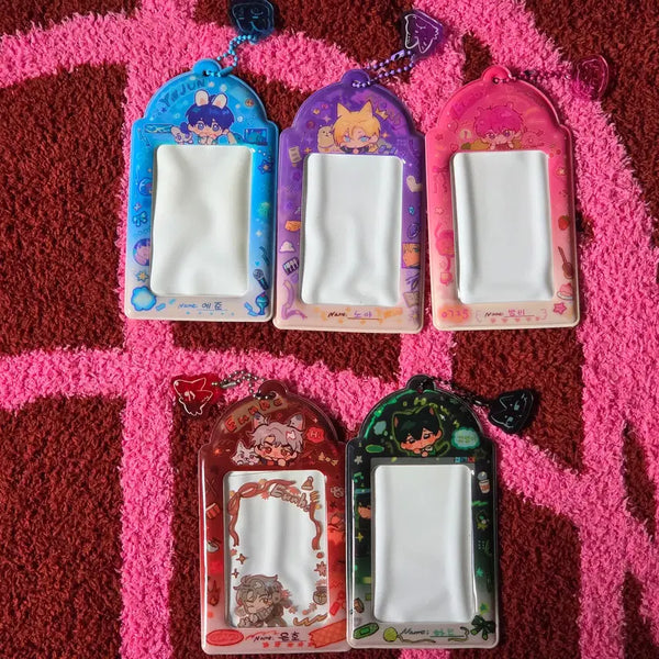 [BUNJANG] PlaYeB Cloud Artist Card Holder Bundle Set / [일괄] 플레이브 비공굿 카드홀더