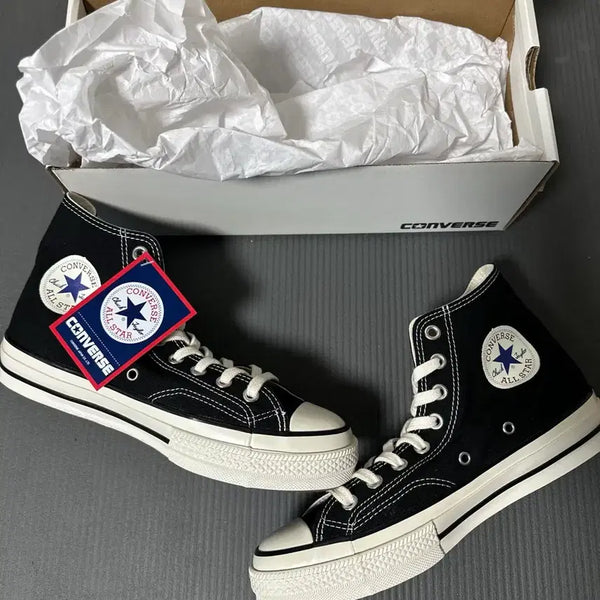 [BUNJANG] Converse Japan Legacy LGCY HI 255 Black Sneakers / 컨버스 재팬 레거시 LGCY HI 255 블랙