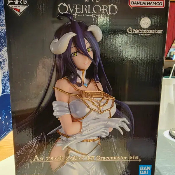 [BUNJANG] Overlord Albedo A Prize Ichiban Kuji Figure / [택포7만]오버로드 알베도 A상 팝니다.