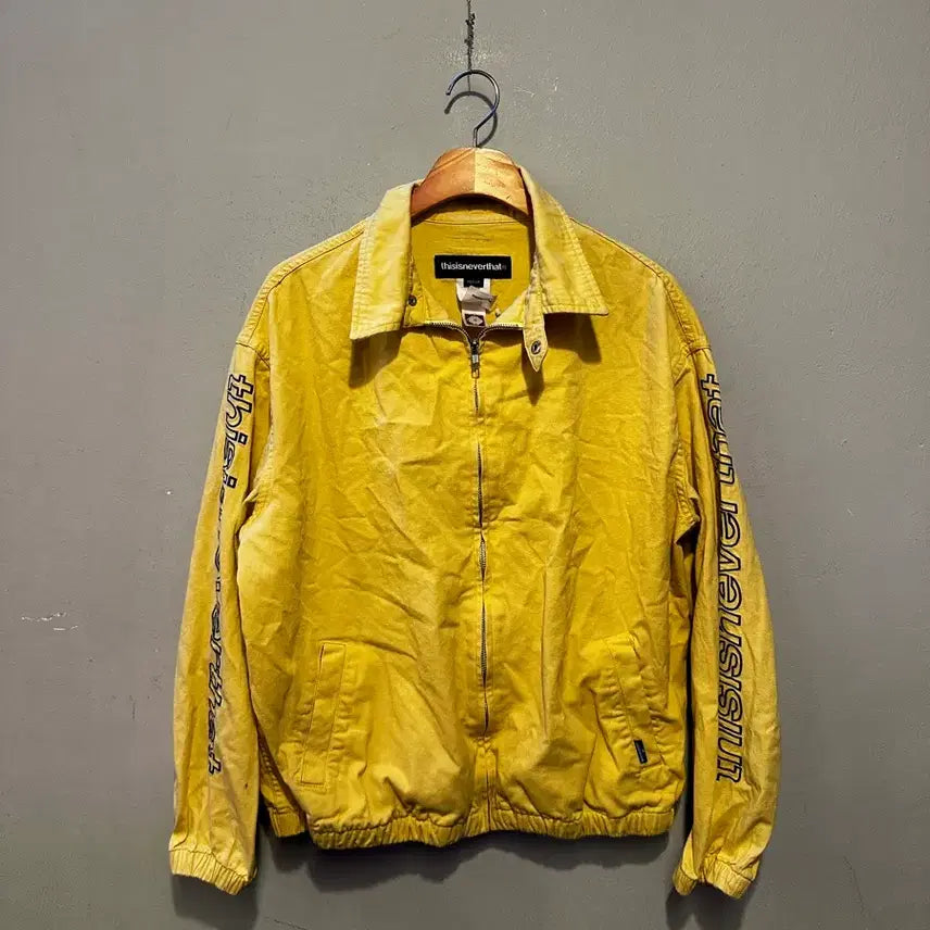 [BUNJANG] thisisneverthat Bluezon Jacket / 디네댓 디스이즈네버댓 블루종 자켓