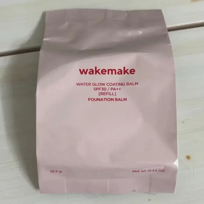 [BUNJANG] WAKEMAKE Water Glow Coating Balm Refill 01 Rosy Porcelain / 새상품 웨이크메이크 워터 글로우 코팅밤 리필 01로지포슬린