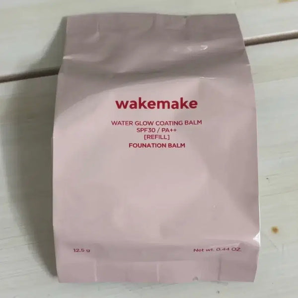 [BUNJANG] WAKEMAKE Water Glow Coating Balm Refill 01 Rosy Porcelain / 새상품 웨이크메이크 워터 글로우 코팅밤 리필 01로지포슬린