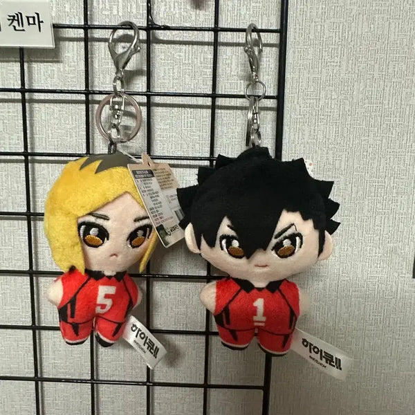 [BUNJANG] Kuroo Kenma Plush Doll Bundle Set / 켄마 쿠로오 인형 일괄 판매