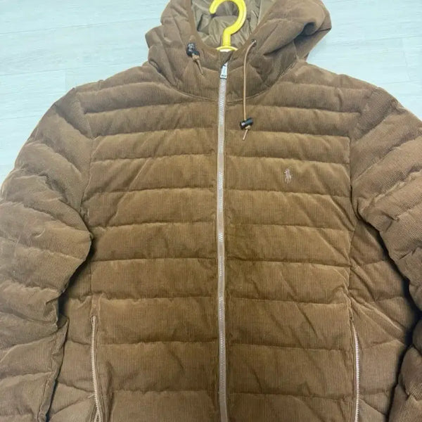 [BUNJANG] Polo Ralph Lauren Men's Corduroy Padded Jacket XL / 폴로 랄프로렌 코듀로이 패딩 XL