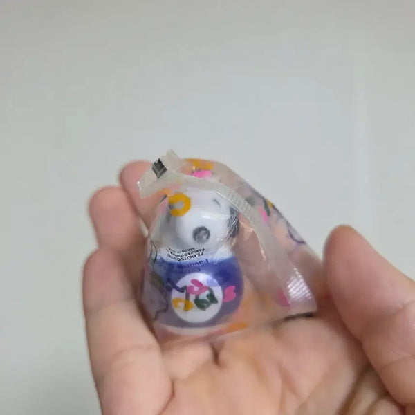 [BUNJANG] Peanuts Snoopy Billiard Ball #10 Keyring Strap / 일본 고전 만화 빈티지 토이 캐릭터 굿즈 피규어 인형 피넛츠 스누피 당구공 10번 키링 스트랩