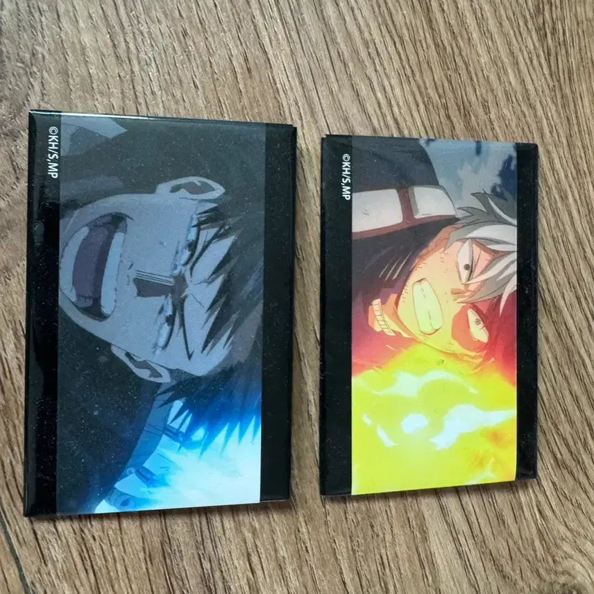 [BUNJANG] My Hero Academia Todoroki & Iida Badge Set / 나의 히어로 아카데미아 토도로키 & 이이다 뱃지