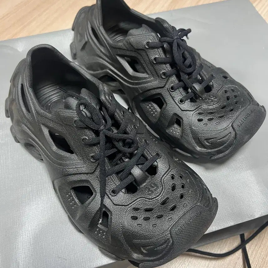 [BUNJANG] Balenciaga HD Sneakers Black Size 39 / 발렌시아가 hd 스니커즈 블랙 39
