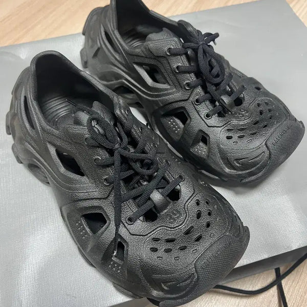 [BUNJANG] Balenciaga HD Sneakers Black Size 39 / 발렌시아가 hd 스니커즈 블랙 39