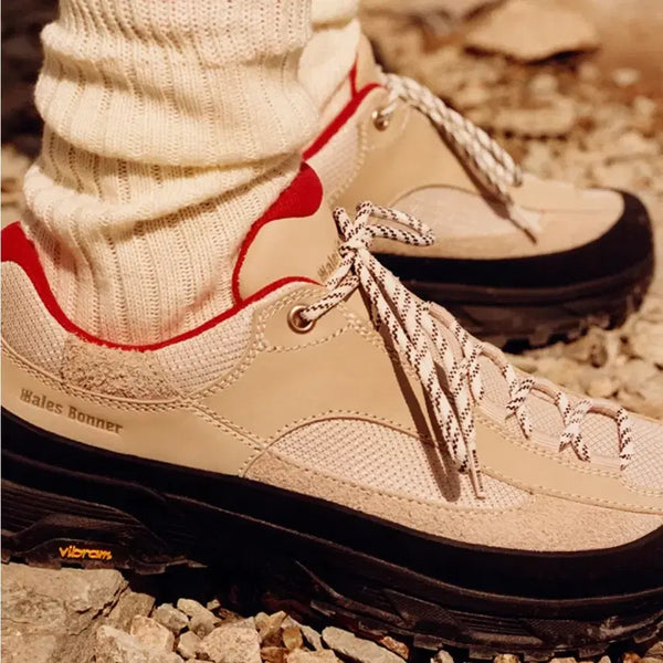 [BUNJANG] Kolon Sport Wales Bonner Move2 Hiking Shoes Beige/Red 280 / 웨일즈보너 코오롱스포츠 move2 280