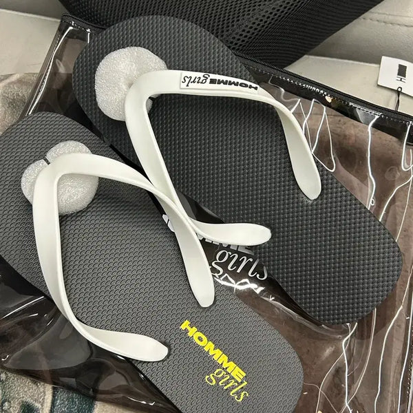 [BUNJANG] Homme Girls Flip-flops / 옴므걸스 쪼리