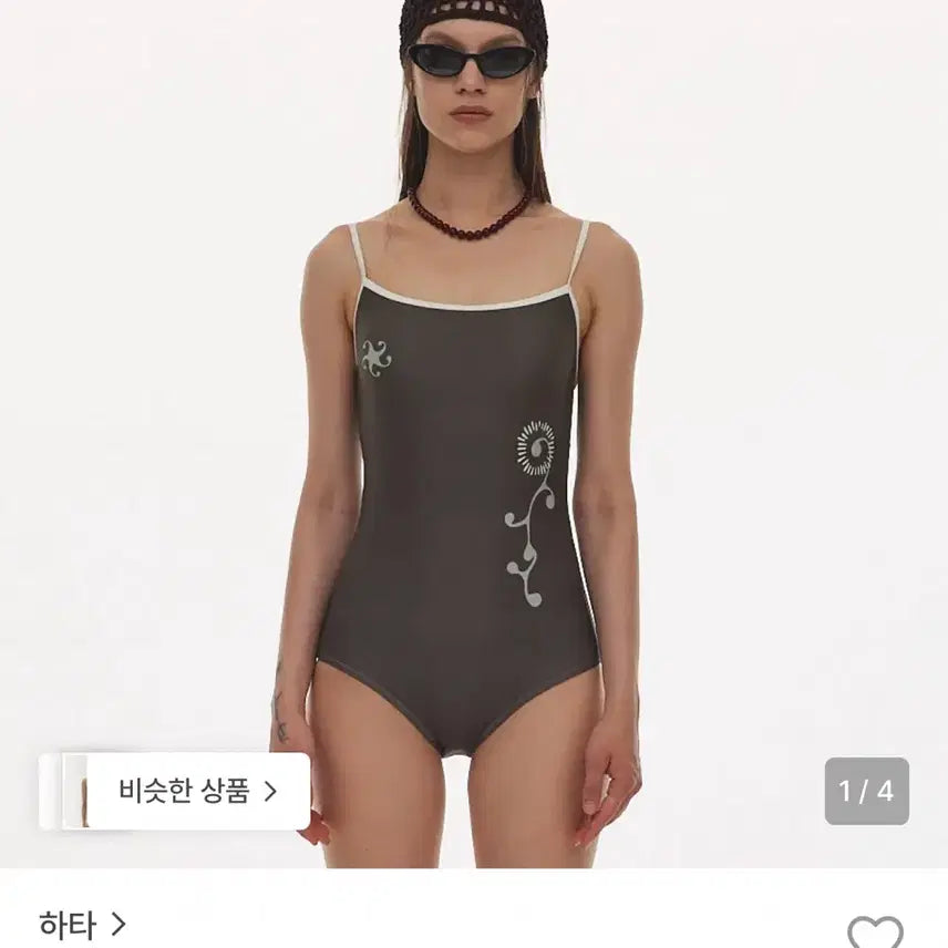 [BUNJANG] HaTa Monokini One-Piece Swimsuit / 하타 모노키니 HaTa 원피스수영복