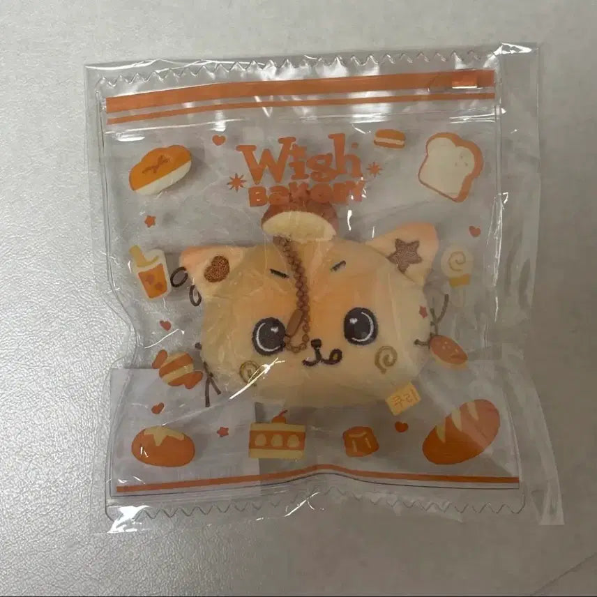 [BUNJANG] NCT WISH Kirei Stress Ball (Sealed) / 미개봉) 엔시티위시 위시 베이커리 쿠리 스트레스볼