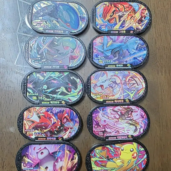 [BUNJANG] Pokemon Tag Set 2nd Edition Full Set / 포켓몬 태그스타 2탄 전종 일괄