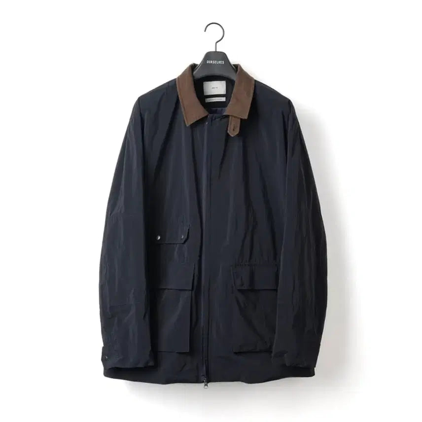 [BUNJANG] Our selves Mil Jacket Navy Size 1 / [1] 아워셀브스 밀자켓 네이비