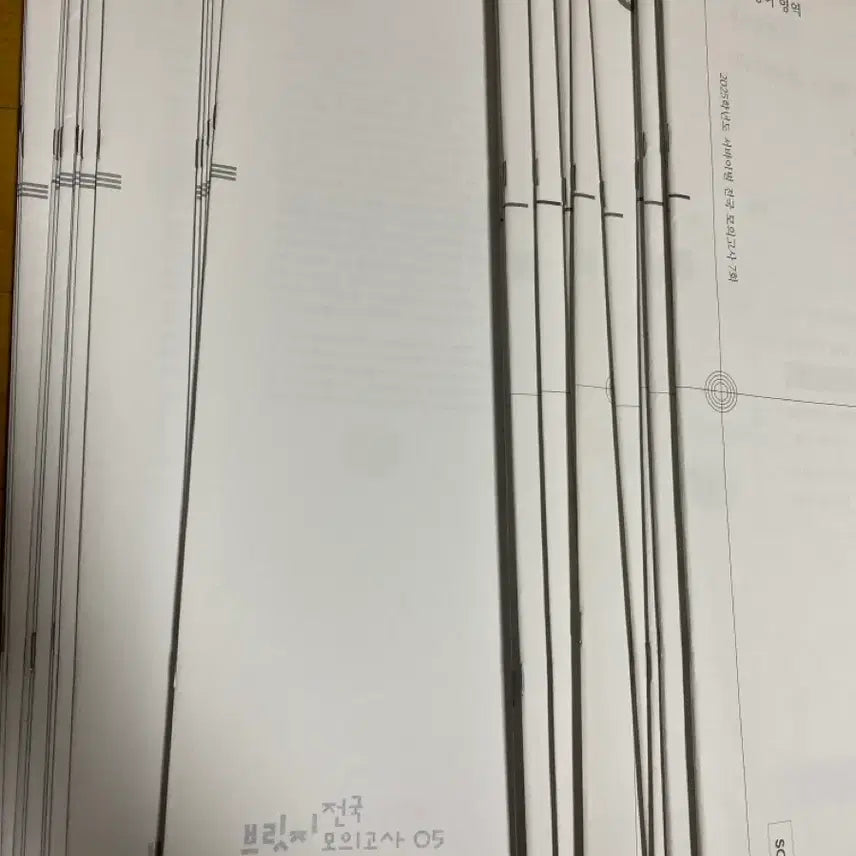 [BUNJANG] 2025 Academic Year English Mock Exam Set - Survival (11 Tests) & Bridge (15 Tests) / 영어 2025학년도 서바이벌 11회분 + 브릿지 15회분