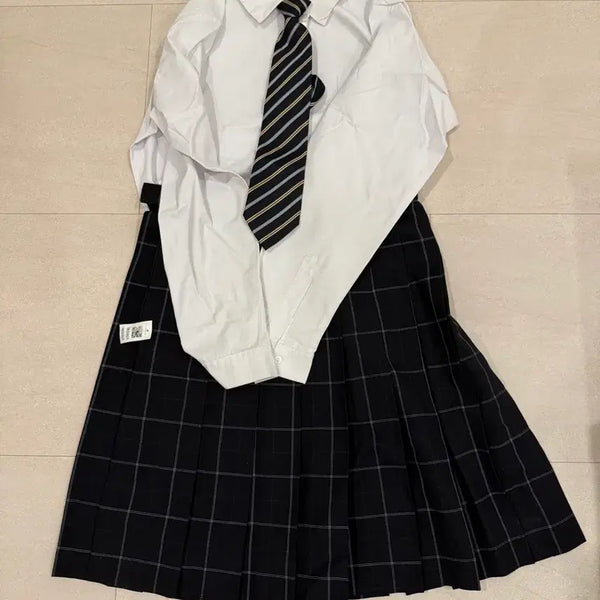 [BUNJANG] JK Garu Vintage Japanese School Uniform Set / Jk 갸루 빈티지 일본 교복 세트