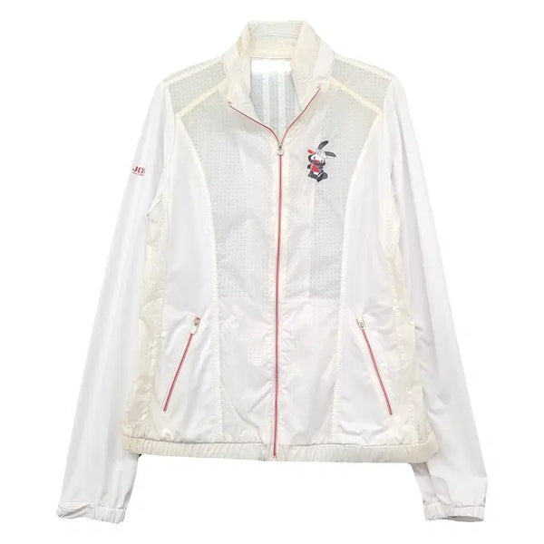 [BUNJANG] JDX Functional Windbreaker White Size 95 / JDX 화이트 기능성 바람막이 95