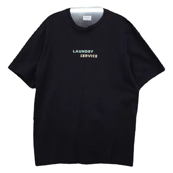 [BUNJANG] Ziozia Black Short-Sleeve T-Shirt Size 95 / 지오지아 블랙 반팔티 95