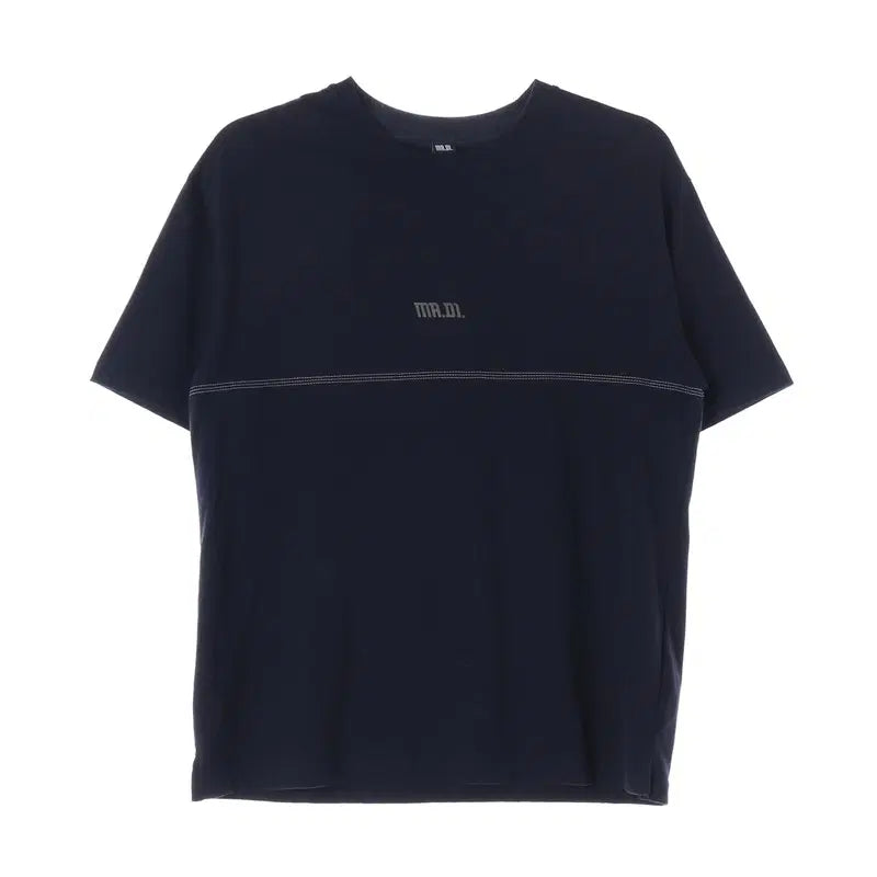 [BUNJANG] MARCIO DIEGO Cotton Short Sleeve T-Shirt XL / 마르시오디에고 코튼 반팔 티 XL