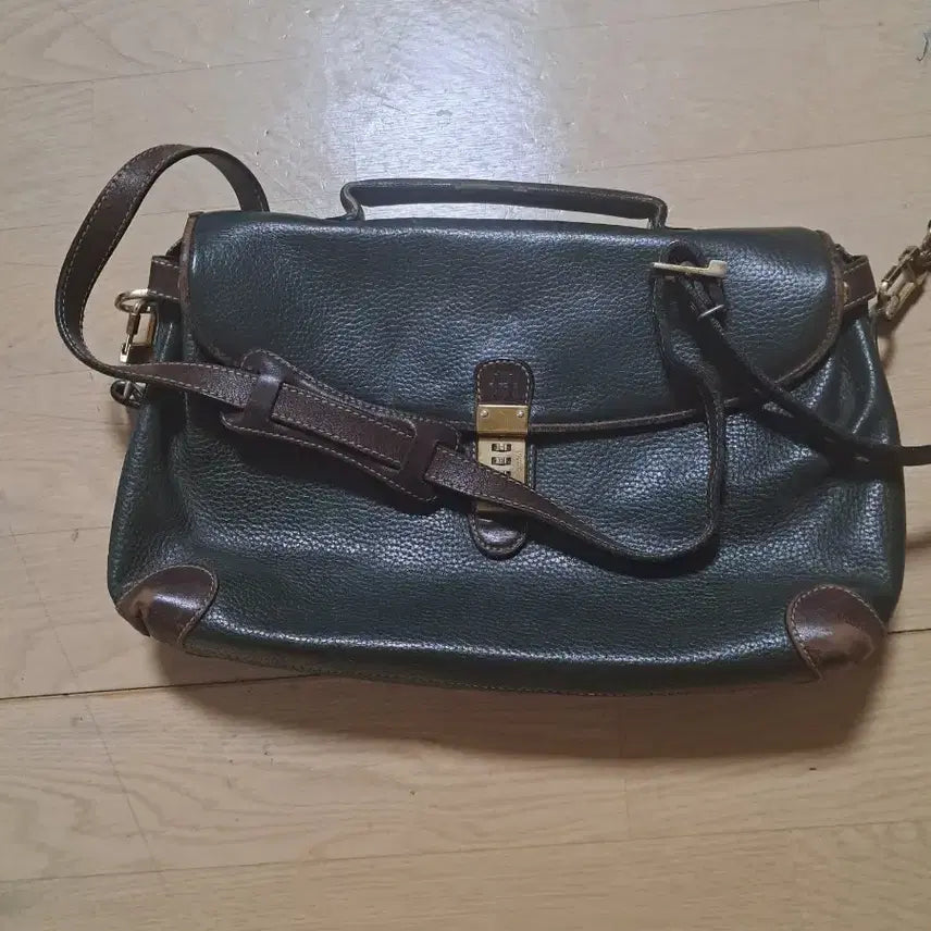 [BUNJANG] Daks Vintage Briefcase / 닥스빈티지가방.